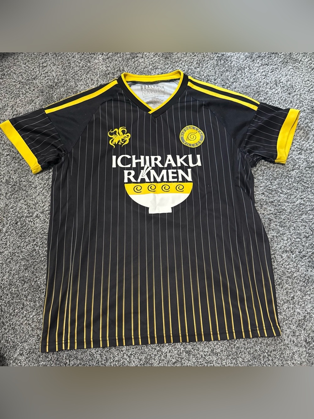 Box Lunch Naruto Uzumaki Soccer Jersey